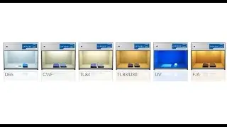Color Assessment Cabinet, Light Booth,Color Light Box - www.vteke.com