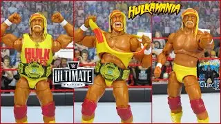 WWE Mattel Ultimate Edition 30 Hulk Hogan Review!
