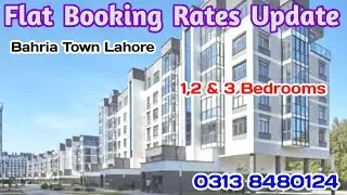 Flats on Booking on Reasonable Rates || Bahria Town Lahore || Estate Park Real Estate & Builders