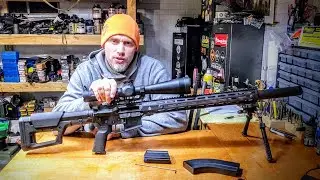 Регулировка газовой системы на 6-мм ARC
