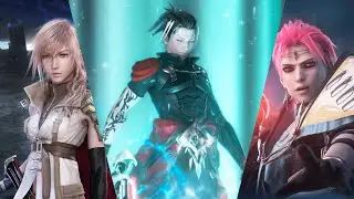 FFBE (JP) - Ticket Pulls for Lightning, Ashal and Knights of Grandshelt