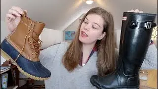 LL Bean Boots vs. Hunter Boots | Comparison & Review
