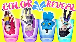 KPOP Hunters Color Change Transform Nail Polish Rumi, Zoey, Mira Dolls! DIY Crafts for Kids