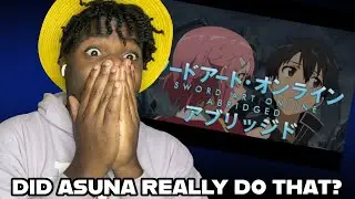 Пародия на SAO Abridged: Эпизод 07 - @SWE | РЕАКЦИЯ #saoabridged #saoa #swordartonline #anime