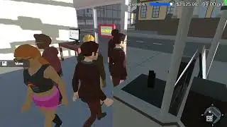 Вампир открыл магазин в Smoke Shop Simulator №4