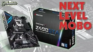 Biostar Racing Z490 GTA Motherboard Review