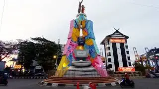 MURAL AT TUGU MANDIRI MAKASSAR | EDHIE HARYO