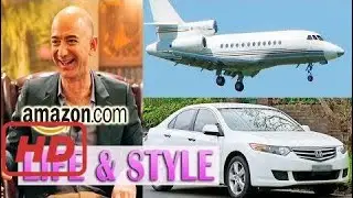 Celebrity Profiles |  Jeff Bezos (Amazon) Life Story, Net Worth, Cars, House, Private Jets, Lifest