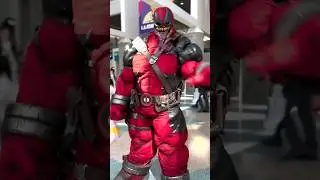 Venom and Deadpool Cosplay Mashup #Venom #Deadpool #cosplay