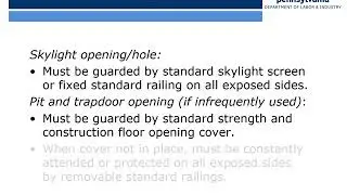 Fall Protection