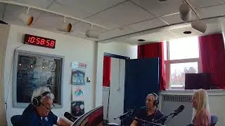 Ordinary People with John Ricciutti & Jill Frechie with guest William Lashner, author