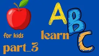 ABC Song with Cars, Trucks & More &ndash; Learn Letters the Fun Way@RVAppStudios