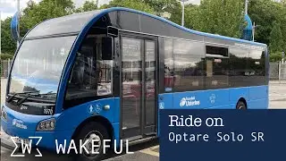 Ride on Ulsterbus Optare Solo SR (1968)