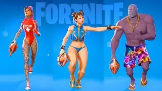 Fortnite &ldquo;Rescue Run&rdquo; &ndash; The BEST Emote Ever!
