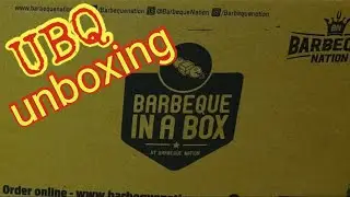 Barbequenation ubq unboxing/barbeque in a box unboxing/buffet box unboxing/