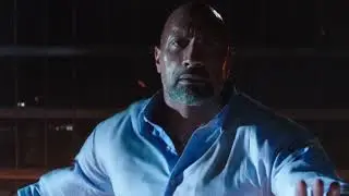 The Rock High jump in skyscraper