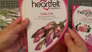 HEARTFELT CREATIONS CALLA LILY