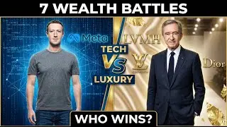 Zuckerberg vs Arnault 7 Ways Tech Wealth Beats Luxury And Where Luxury Wins Back