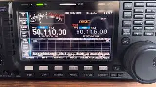 TZ4AM 50Mhz SSB 3 April 2025 Icom IC-7600