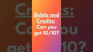 Debit and credit quiz  #basisofaccounting #accounting #accountancy