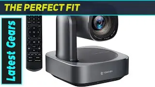 TONGEO AI Auto-Tracking PTZ Camera 20X Zoom &ndash; Лучшая камера для прямых трансляций