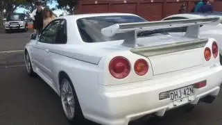 MINES R34 GTR SHOWCASE