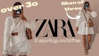 BIGGEST & BEST ZARA  HAUL NEW IN SPRING 2022 | Over 30s Fashion