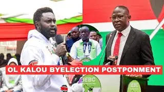DRAMA IN OL KALOU AS SEN.METHU PULL MASSIVE CROWDS,SEND TOUGH MESSAGE TO IEBC THREATS ON BYELECTIONS