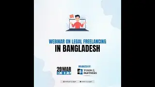 Webinar on Legal Freelancing in Bangladesh