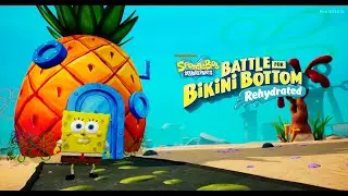 SpongeBob Squarepants Battle for Bikini Bottom! MY Walkthrough Pt 2. (Downtown Bikini Bottom)