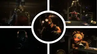 FNAF Rewritten: 87 - All Jumpscares & Extras