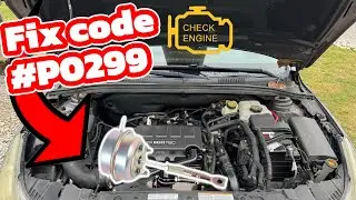 How to change Chevy Cruze waste gate actuator!!!! 