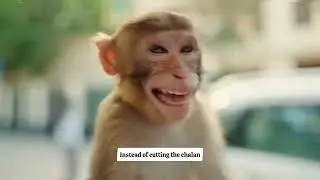 1️⃣ Brown Monkey Aaya Pizza Ke Shahar 🍕😲 | Yahan Sab Kuchh Pizza Hi Pizza Hai!