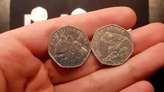 MRS TITTLE MOUSE 50P vs MR JEREMY FISHER 50P - Beatrix Potter 50p Coin Knockouts 2021