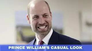 Prince William&rsquo;s Relaxed Fashion and Laughter Go Viral at Comedy Workshop