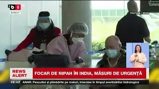 UN NOU VIRUS MORTAL ALERTEAZĂ OMENIREA. FOCAR DE NIPAH &Icirc;N INDIA_Știri B1TV_28 ian. 2026