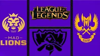 MAD Lions KOI vs GAM | Swiss | World HIGHLIGHTS | 2024 | LOL HIGHLIGHTS
