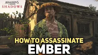Assassinate Ember - The Kabukimono Quest - Assassins Creed Shadows