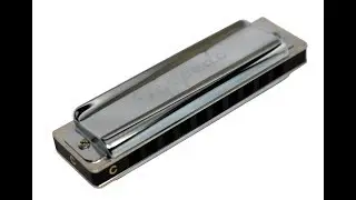 Harmo Torpedo harmonica - Overblow setup - Blues Rock - Doomed