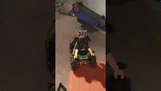 Have fun riding an ATV with friends or loved ones, there are fun obstacles too! #roblox #shorts