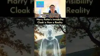 【Photonics Innovation】Harry Potter&lsquo;s Invisibility Cloak in Real Life? Explained in 60 seconds