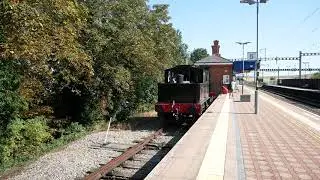 Y1 Sentinel at Cholsey Station 25/8/2019
