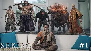 Completing Sekiro Without Dying In Real Life (Hindi) #1