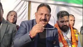  Mr Satvir SinghReasi: 11 Jan 26Press conferences by Congress in Reasi regarding MGNREGA scheme.