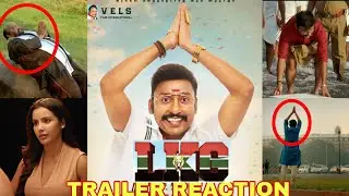 LKG - Official Trailer Reaction | RJ Balaji, Priya Anand, Nanjil Sampath | Leon James | Prabu