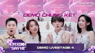 4 Demo Chung Kết Em Xinh Say Hi - Hourglass của Orange bất ngờ xuất hiện khiến các Em Xinh hào hứng