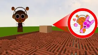 Gmod All New Incredibox Sprunki Characters in Minecraft Minecraft Sprunki Maze