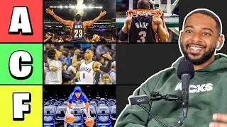 We Put NBA Pre-Game Rituals In A Tier List