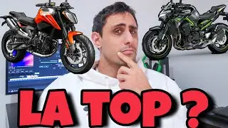 LA SFIDA Z900 VS KTM DUKE 790