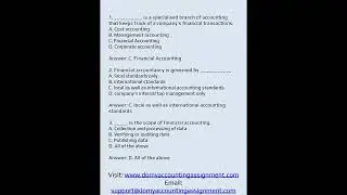 Do My Accounting Assignment